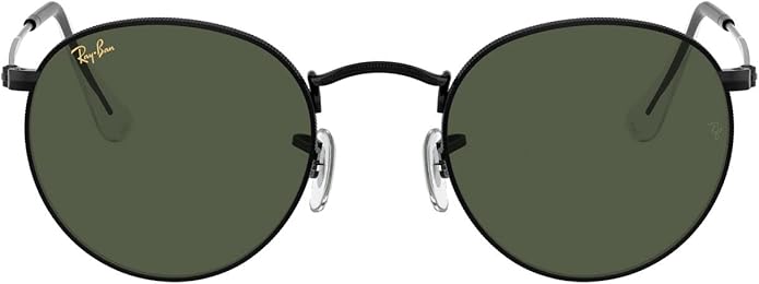 Ray-Ban Unisex Rb3447 Round Metal Round Sunglasses