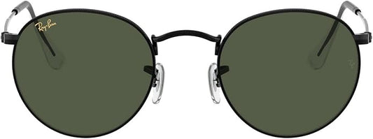 Ray-Ban Unisex Rb3447 Round Metal Round Sunglasses