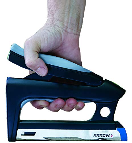 Arrow T50HS PowerShot Advanced Professional Heavy Duty 2-In-1 Staple and Nail Gun for Wood, Upholstery, Furniture, Crafts, Fits All T50 Staples and 5/8” Brad Nails