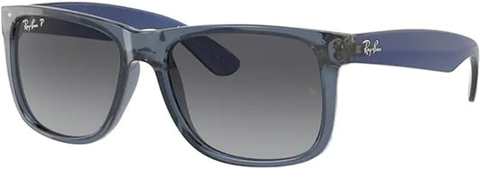 Ray-Ban RB4165 JUSTIN Sunglasses For Men For Women+BUNDLE with ACCESSORY EYEWEAR KIT