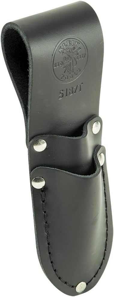 Klein Tools 5187T Scissors and Cable Splicer's Knife Holder