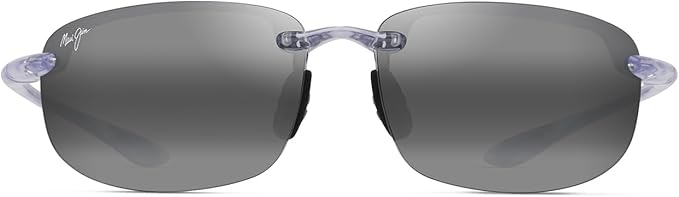 Maui Jim Polarized Men's and Women's Hookipa Rectangular Sunglasses