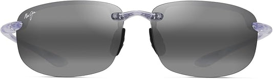 Maui Jim Polarized Men's and Women's Hookipa Rectangular Sunglasses