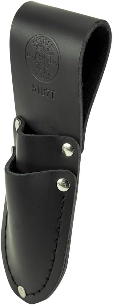 Klein Tools 5187T Scissors and Cable Splicer's Knife Holder