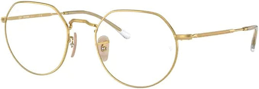 Ray-Ban Jack RB3565 Rounded Hexagonal Sunglasses for Men for Women +BUNDLE with ACCESSORY EYEWEAR KIT