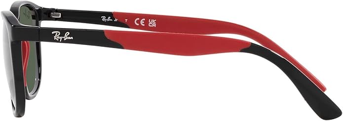Ray-Ban boys Rj9077s Square Sunglasses