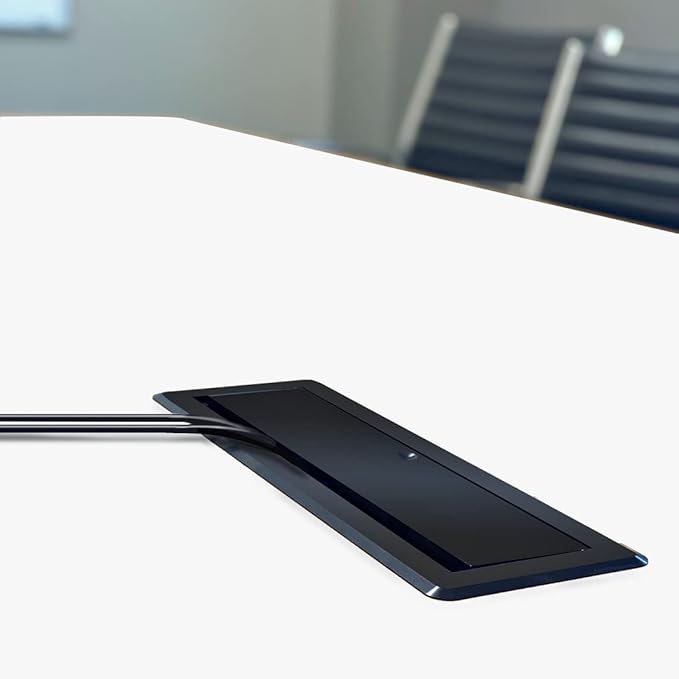StarTech.com Conference Room Docking Station with Power/Charging; Table Connectivity Box, Universal USB-C Laptop Dock, 60W PD, 4K HDMI, USB Hub, Audio, 2X AC Outlets, 2xUSB Charge Ports, TAA