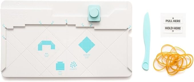 We R Memory Keepers Explosion Card Punch Board - Craft Tool for Card Making and Paper Crafting