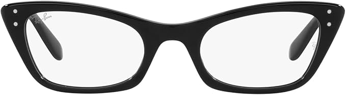 Ray-Ban Women's RX5499 Lady Burbank Cat Eye Prescription Eyewear Frames