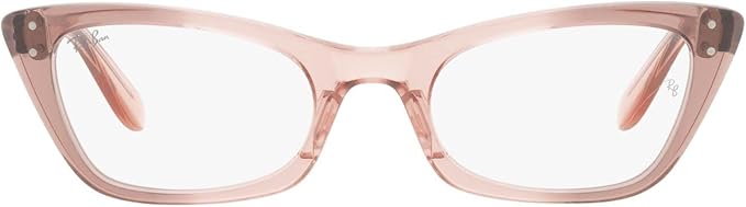 Ray-Ban Women's RX5499 Lady Burbank Cat Eye Prescription Eyewear Frames