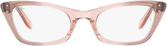 Ray-Ban Women's RX5499 Lady Burbank Cat Eye Prescription Eyewear Frames