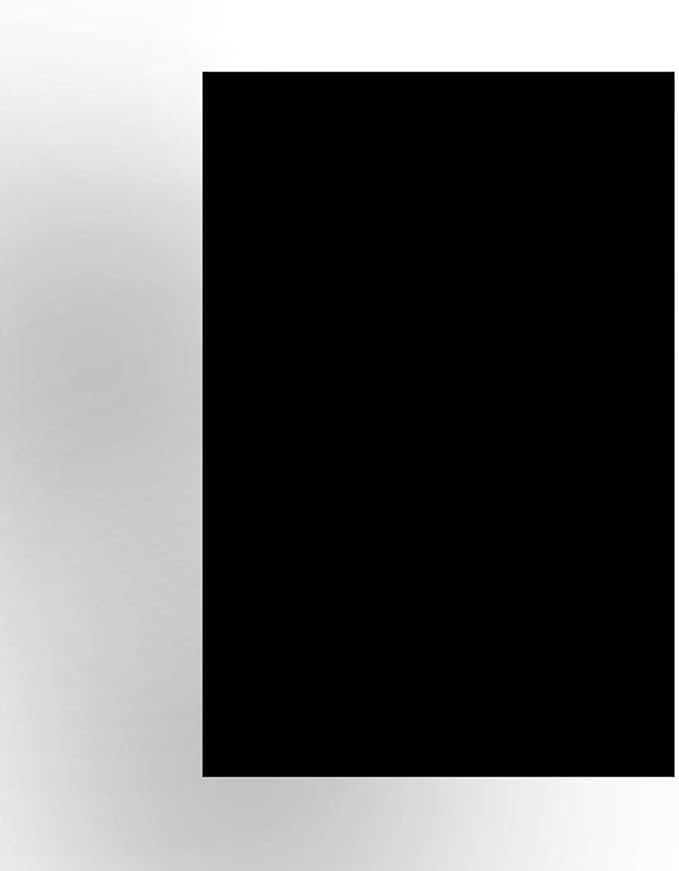 School Smart Folding Bristol Tagboard, 18 x 24 Inches, Black, Pack of 100