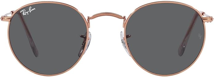 Ray-Ban Unisex Rb3447 Round Metal Round Sunglasses