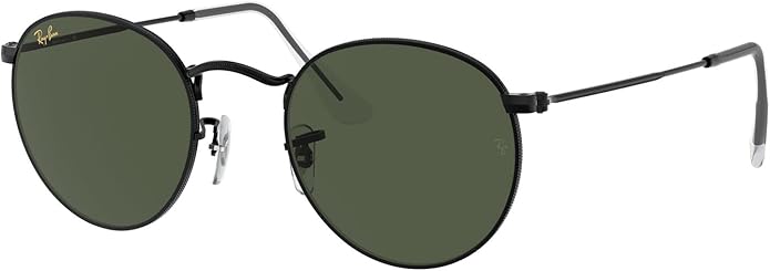 Ray-Ban Unisex Rb3447 Round Metal Round Sunglasses