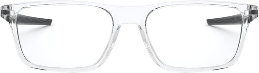 Oakley Mens Ox8164 Port Bow Rectangular Prescription Eyewear Frames