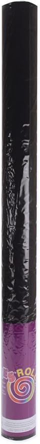 Darice 2mm Foamie Roll, 36-Inch by 60-Inch, Black