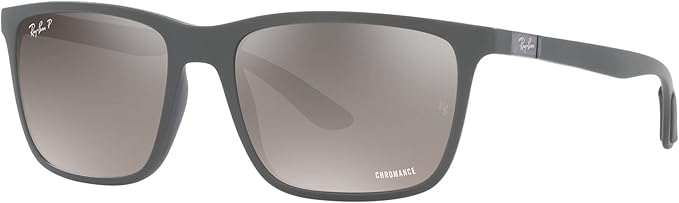 Ray-Ban RB4385 Liteforce Rectangular Sunglasses