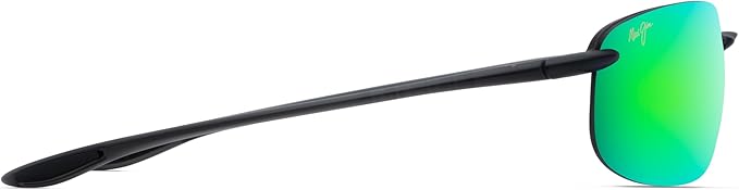 Maui Jim Polarized Men's and Women's Hookipa XLarge Oval Sunglasses