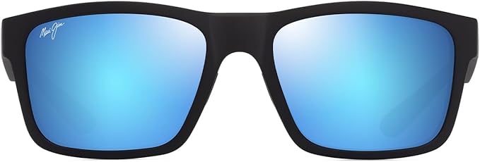 Maui Jim Polarized Men's and Women's The Flats Rectangular Sunglasses