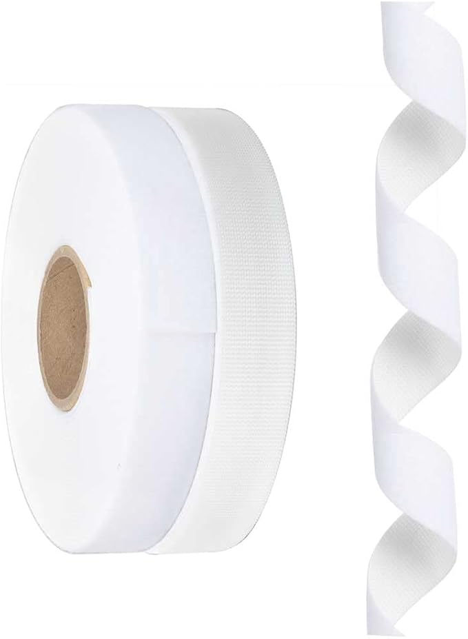Klein Tools 80144 Cable Management Hook and Loop Tape Dispenser Kit, 25-Foot x 3/4-Inch White and Black Replacement Cable Tie Rolls, 3-Piece