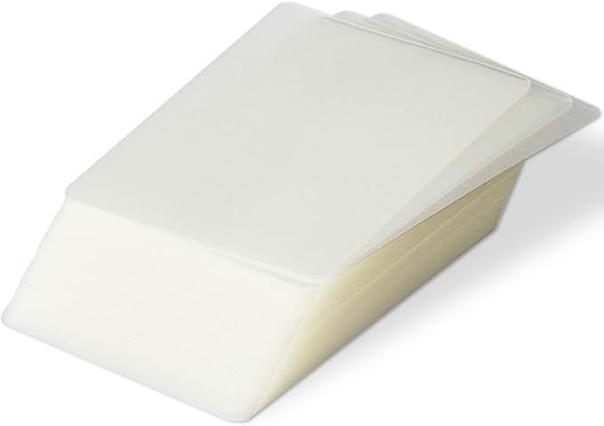 Clear Thermal Laminating Pouches 3mil Letter Size Plastic Laminator Sheets 9 x 11.5 Inch (1000 Pack)
