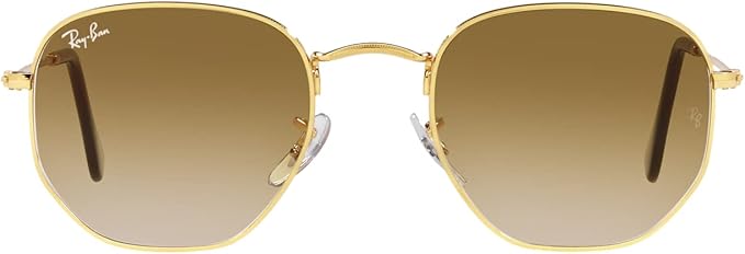 Ray-Ban Unisex Rb3548 Hexagonal Evolve Photochromic Hexagonal Sunglasses