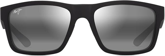 Maui Jim Polarized Men's and Women's The Flats Rectangular Sunglasses