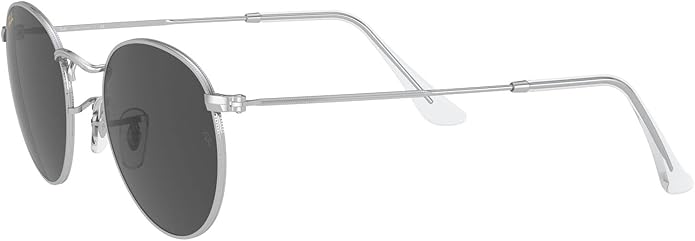 Ray-Ban Unisex Rb3447 Round Metal Round Sunglasses