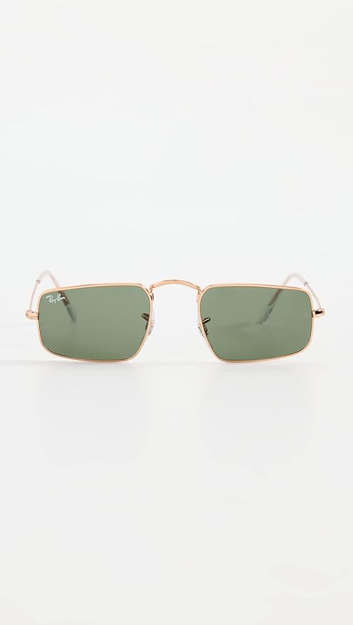 Ray-Ban Unisex Rb3957 Julie Rectangular Sunglasses