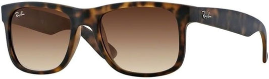 Ray-Ban RB4165 JUSTIN Sunglasses For Men For Women+BUNDLE with ACCESSORY EYEWEAR KIT