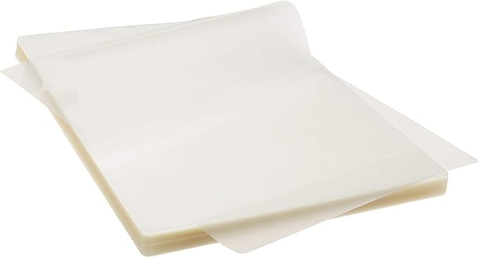 SJPACK Thermal Laminating Pouches, 9 x 11.5 Inches Laminating Sheets, 3 mil Thick Laminate Sheets, 3000 Pack,Clear