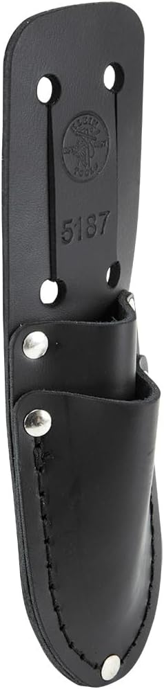 Klein Tools 5187 Scissors and Cable Splicer's Knife Holder Slotted