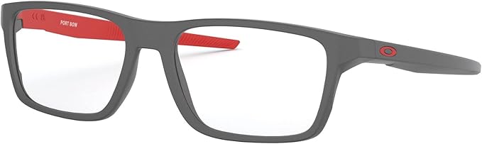 Oakley Mens Ox8164 Port Bow Rectangular Prescription Eyewear Frames