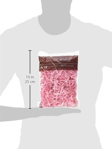Vibrant Pink Paper Shreds - 2oz., 1 Pack - Perfect for Gift Packaging, Decorations and Craft Projects