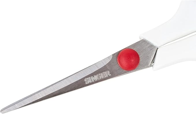 SINGER 00448 5-1/2-Inch Sewing Scissors with Comfort Grip,