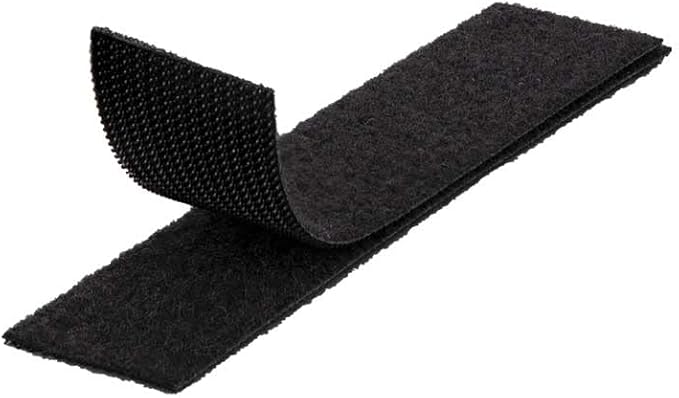 Klein Tools 80144 Cable Management Hook and Loop Tape Dispenser Kit, 25-Foot x 3/4-Inch White and Black Replacement Cable Tie Rolls, 3-Piece