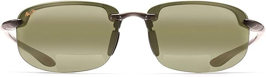 Maui Jim Polarized Men's and Women's Hookipa Rimless Reading Sunglasses