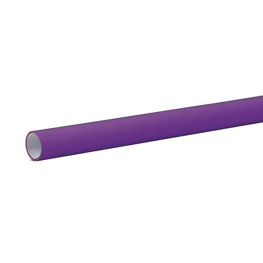 Pacon® PAC57338 Fadeless® Paper Roll, 48" x 12', Violet, Pack of 4 Rolls