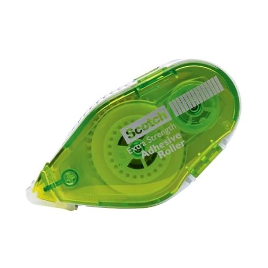 Scotch Tape Runner Refill, 0.31 in x 49 ft (055-R-ESF)