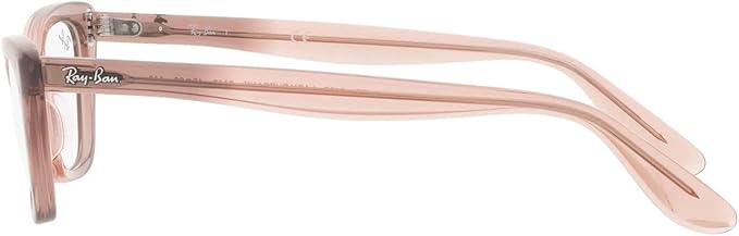 Ray-Ban Women's RX5499 Lady Burbank Cat Eye Prescription Eyewear Frames