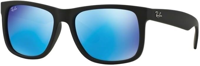 Ray-Ban RB4165 JUSTIN Sunglasses For Men For Women+BUNDLE with ACCESSORY EYEWEAR KIT