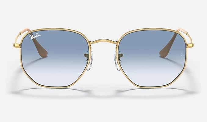 Ray-Ban RB3548 Hexagonal Sunglasses For Men For Women +BUNDLE with ACCESSORY EYEWEAR KIT