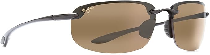 Maui Jim Polarized Men's and Women's Hookipa Rectangular Sunglasses