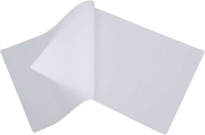 Thermal Laminating Pouches 9"x11.5" Inches, 5mil 100Pack, Clear, Letter Size