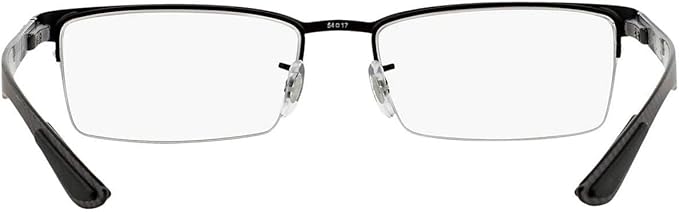 Ray-Ban Unisex Rx8412 Rectangular Prescription Eyeglass Frames