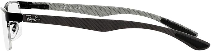 Ray-Ban Unisex Rx8412 Rectangular Prescription Eyeglass Frames
