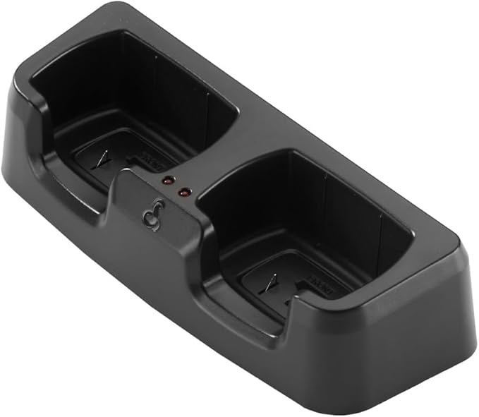 Cobra ACXT 600 Dock Charging Station for 2 Walkie Talkies with UBS Charging Cable - Dual Desktop Portable Charger, Compatible with ACXT645 Model