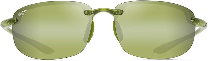 Maui Jim Polarized Men's and Women's Hookipa Rectangular Sunglasses