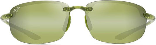 Maui Jim Polarized Men's and Women's Hookipa Rectangular Sunglasses