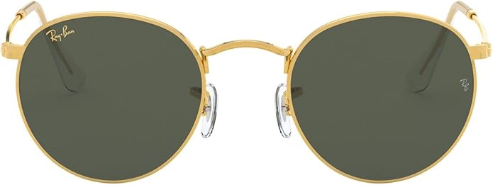 Ray-Ban Unisex Rb3447 Round Metal Round Sunglasses